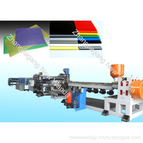 Hollow Sheet Machine